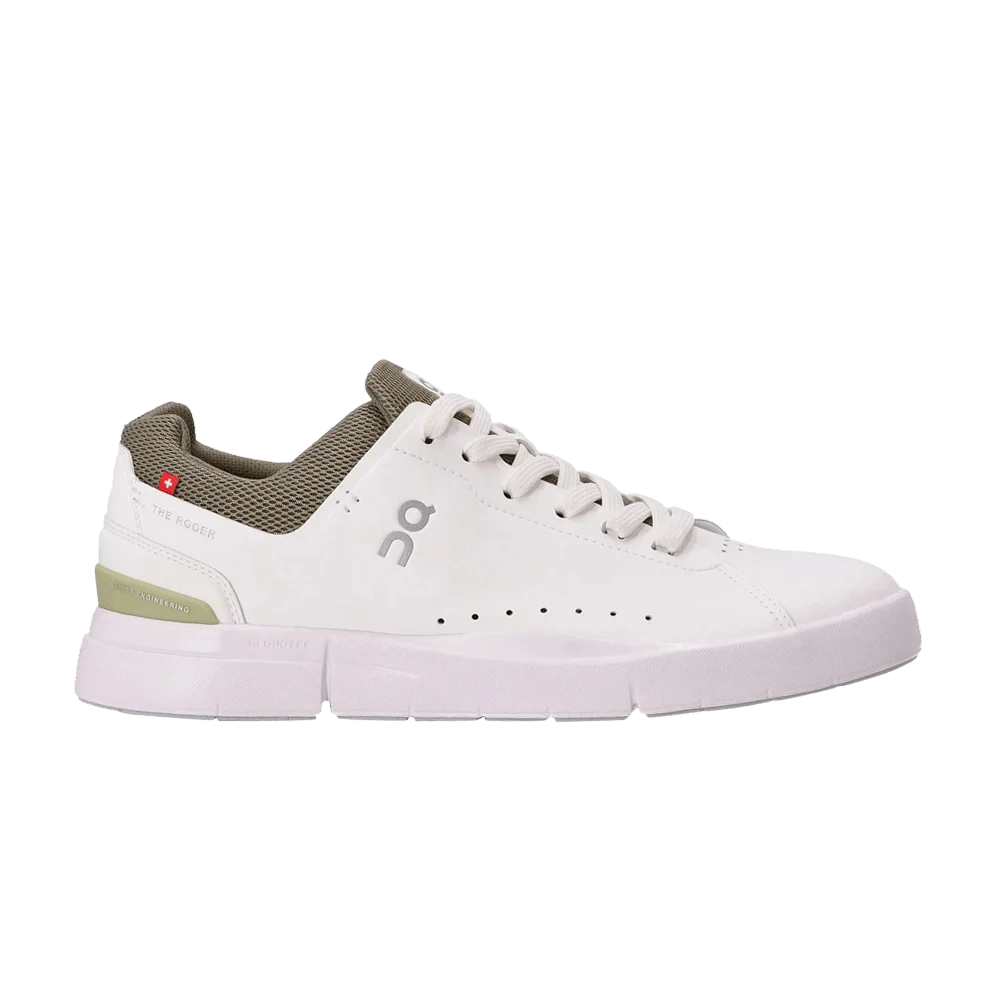 Кроссовки ON The Roger Advantage 'White Olive'