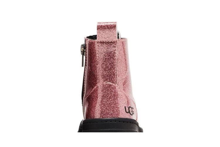 Кроссовки UGG Ashton Lace Up Boot Toddler 'Glitter Pink'