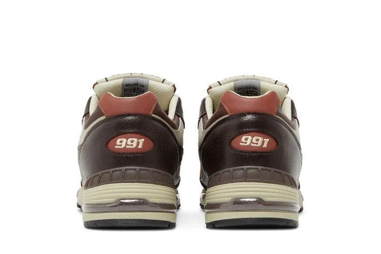 Кроссовки New Balance 991 Made in England 'French Roast'