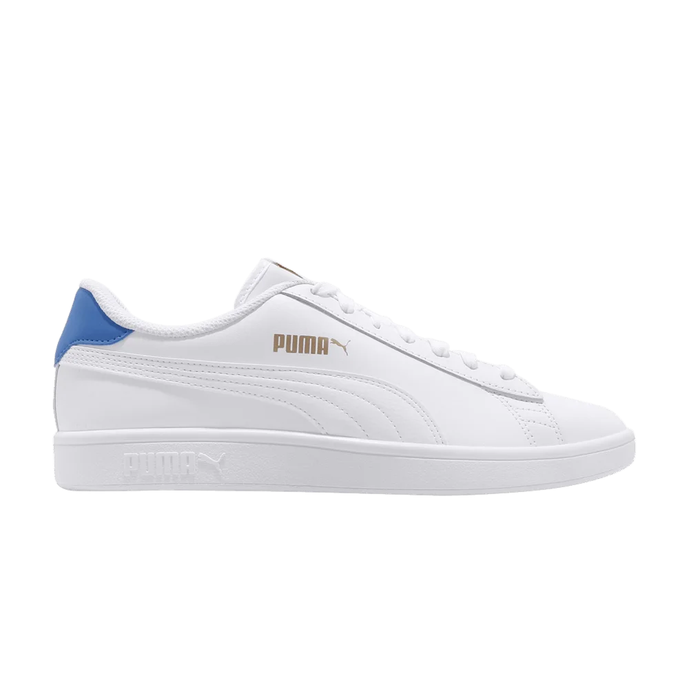 Кроссовки Puma Smash V2 'White Palace Blue'