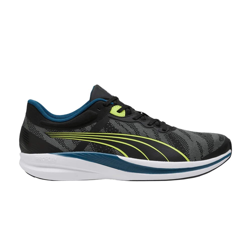 Кроссовки Puma Redeem Profoam 'Black Lime Pow'