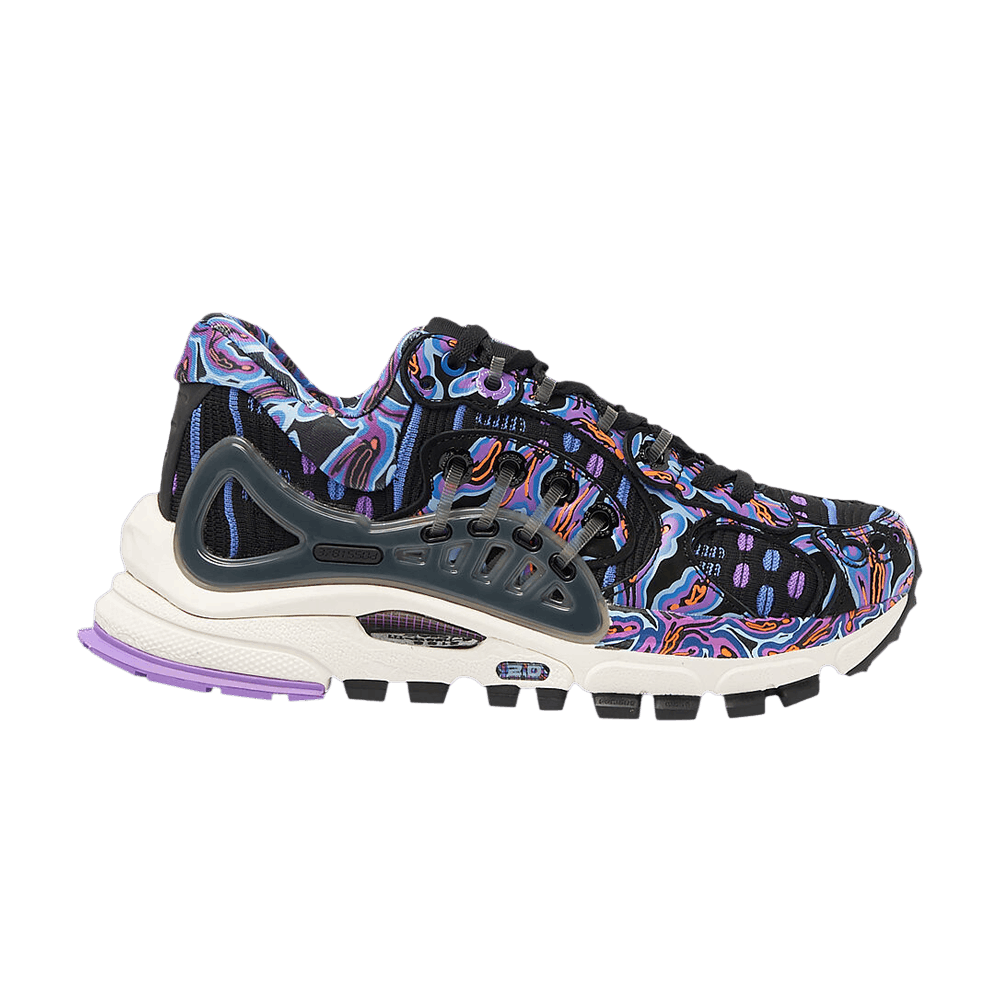 Кроссовки Li-Ning Hajime Sorayama x Furious Rider Ace 2 'Black Neon Grape'