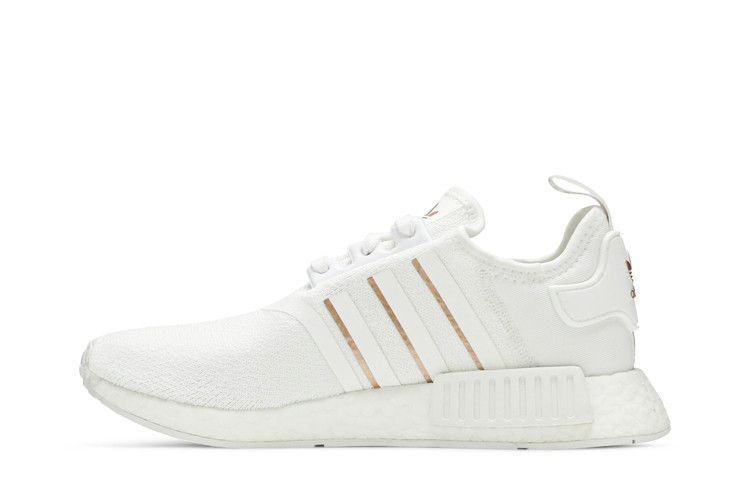 Кроссовки Adidas Wmns NMD_R1 'White Rose Gold Metallic'