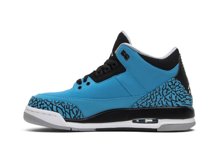 Кроссовки Air Jordan 3 Retro BG 'Powder Blue'