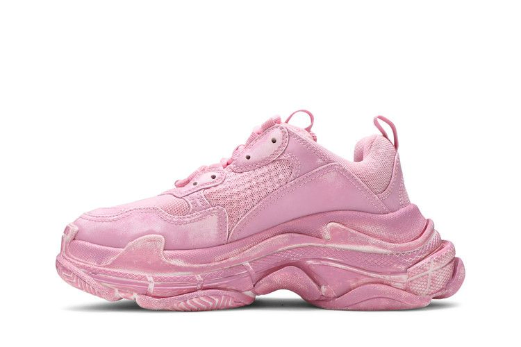 Кроссовки Balenciaga Wmns Triple S Sneaker 'Faded Pink'