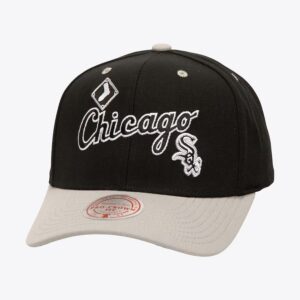 Mitchell-Ness-Black-Chicago-White-Sox-All-In-2.0-Pro-Crown-Snapback-Hat-300x300