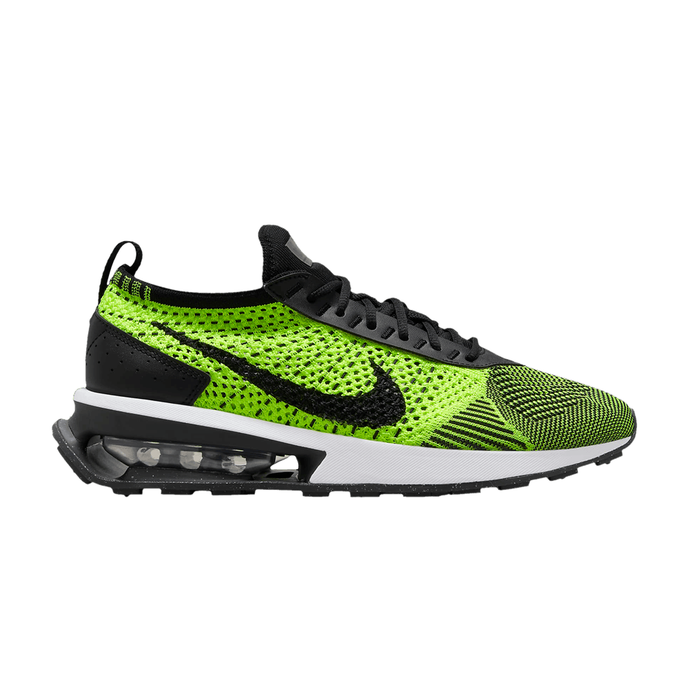 Кроссовки Nike Wmns Air Max Flyknit Racer 'Volt Black'