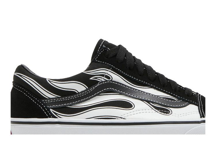 Vans Old Skool 'Flame - Black White'