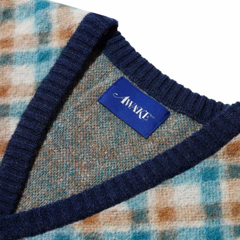 Awake-Mohair-Cardigan-Double-Plaid-7