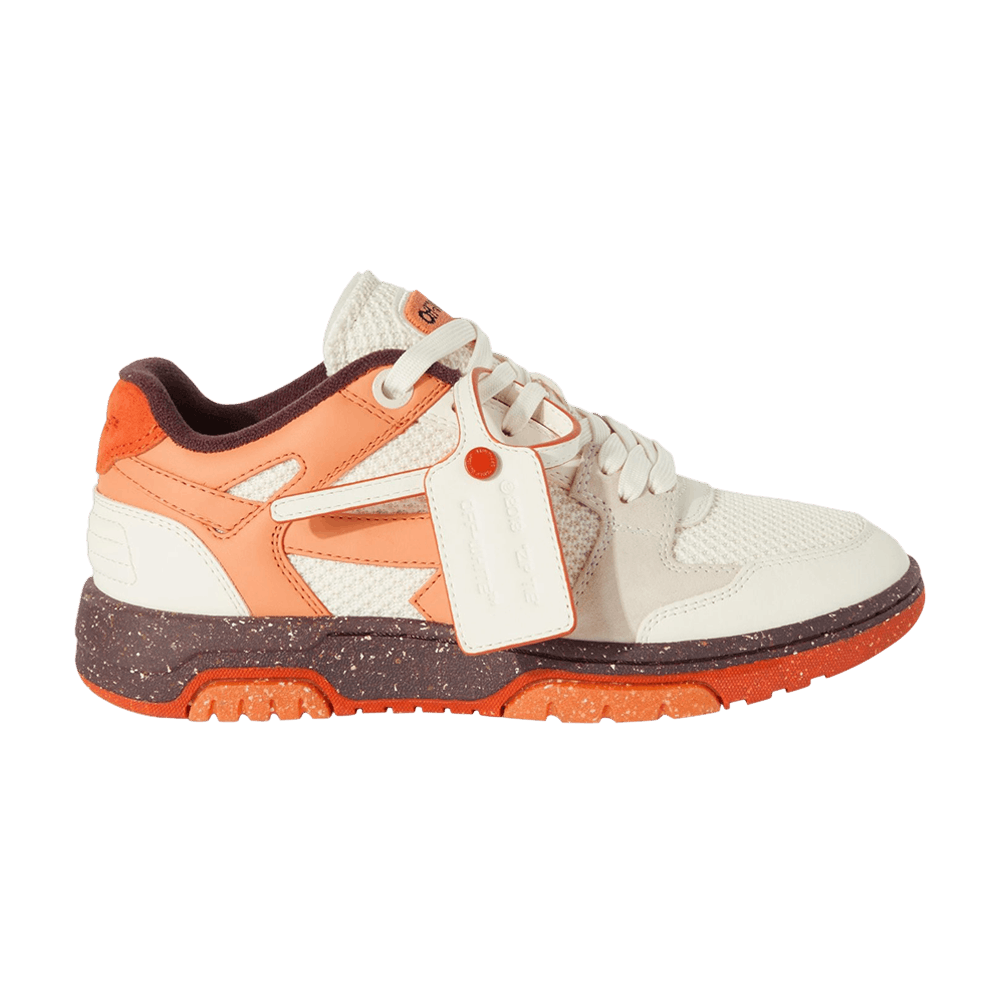 Кроссовки Off-White Wmns Out of Office Slim 'Cream Bordeaux Orange'