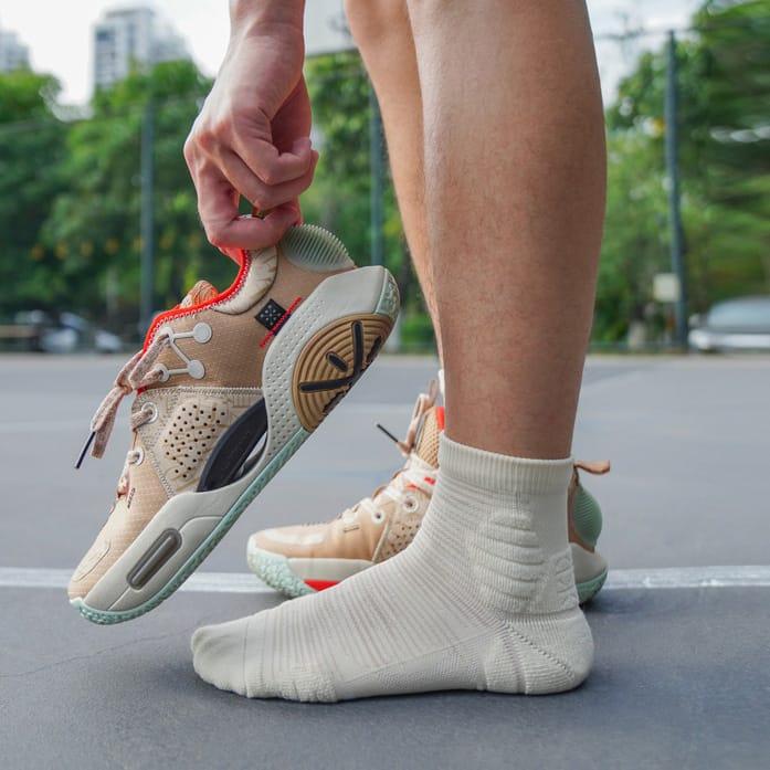 Ehot-Ace-Beige-Quarter-Socks-3