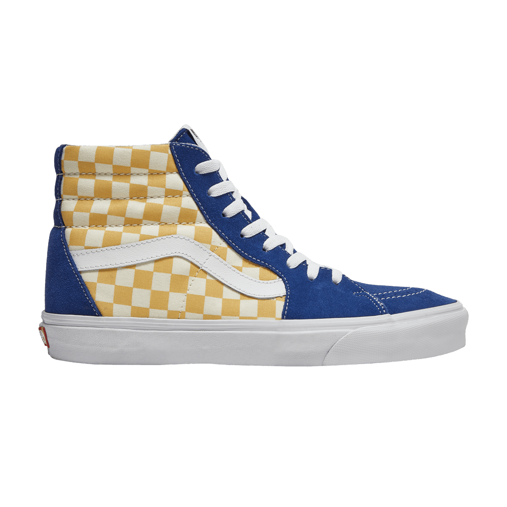 Кроссовки Vans Sk8-Hi 'BMX Checkerboard'