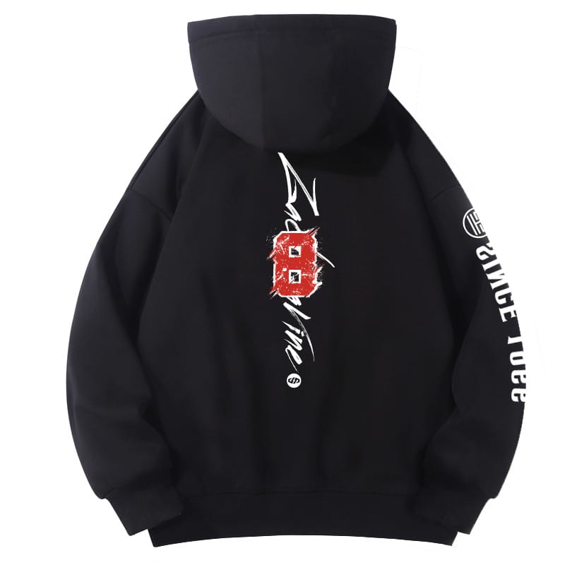 Толстовка DPOY inked Chicago Bulls LaVine Hoodie