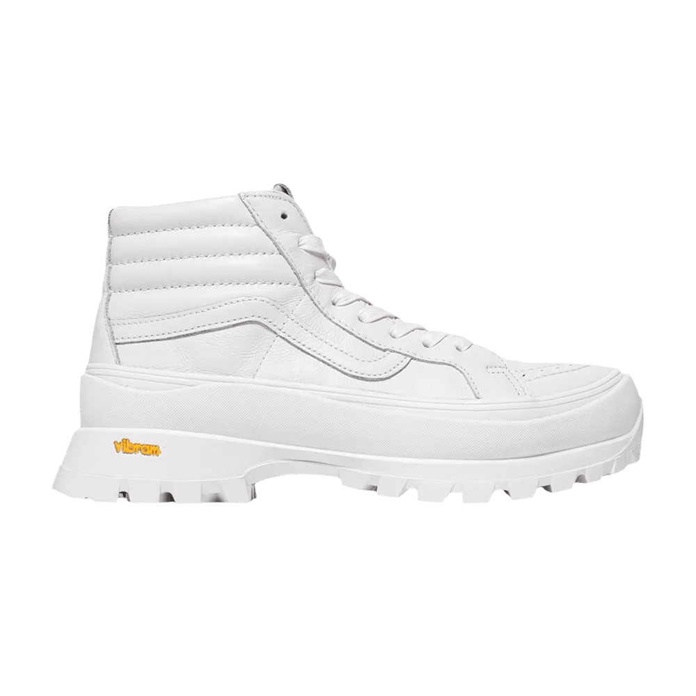 Vans Sk8-Hi Vibram LX 'True White'