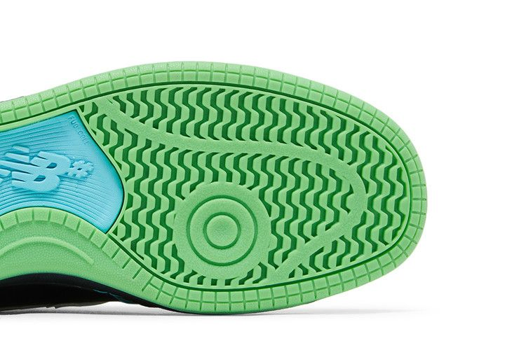 Кроссовки Natas Kuapas x New Balance Numeric 480 High 'Black Lime Green'