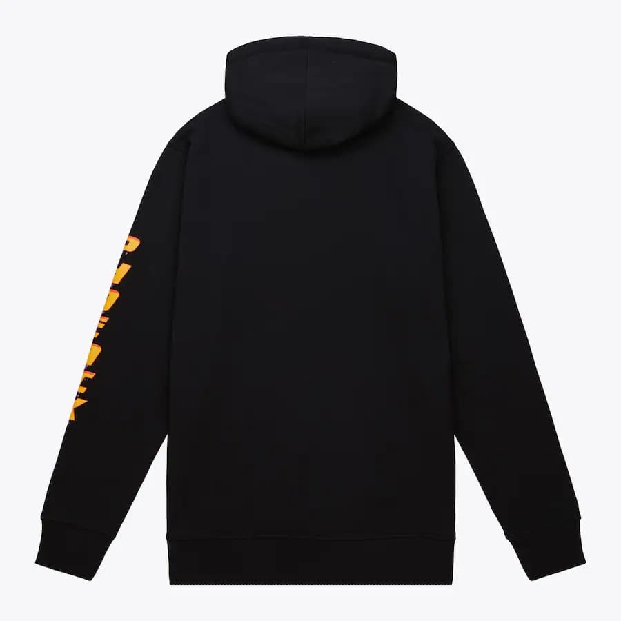 Худи Mitchell & Ness Black Phoenix Suns Big Face 7.0 Pullover Hoodie