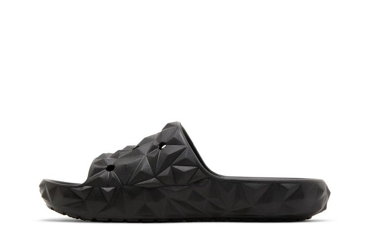 Кроссовки Crocs Classic Geometric Slide 2.0 'Black'