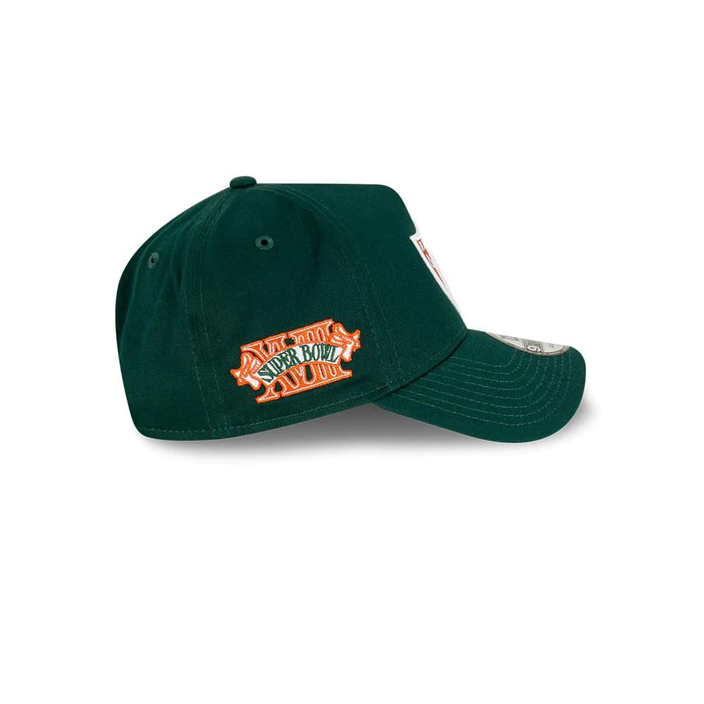Бейсболка New Era Oakland Raiders 9FORTY A-Frame Copper Green NFL Snapback Hat