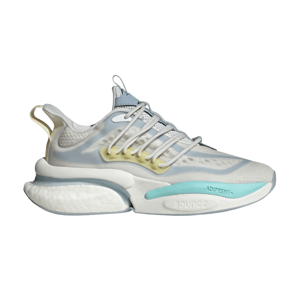 Кроссовки adidas Wmns AlphaBoost V1 'Crystal White Flash Aqua'