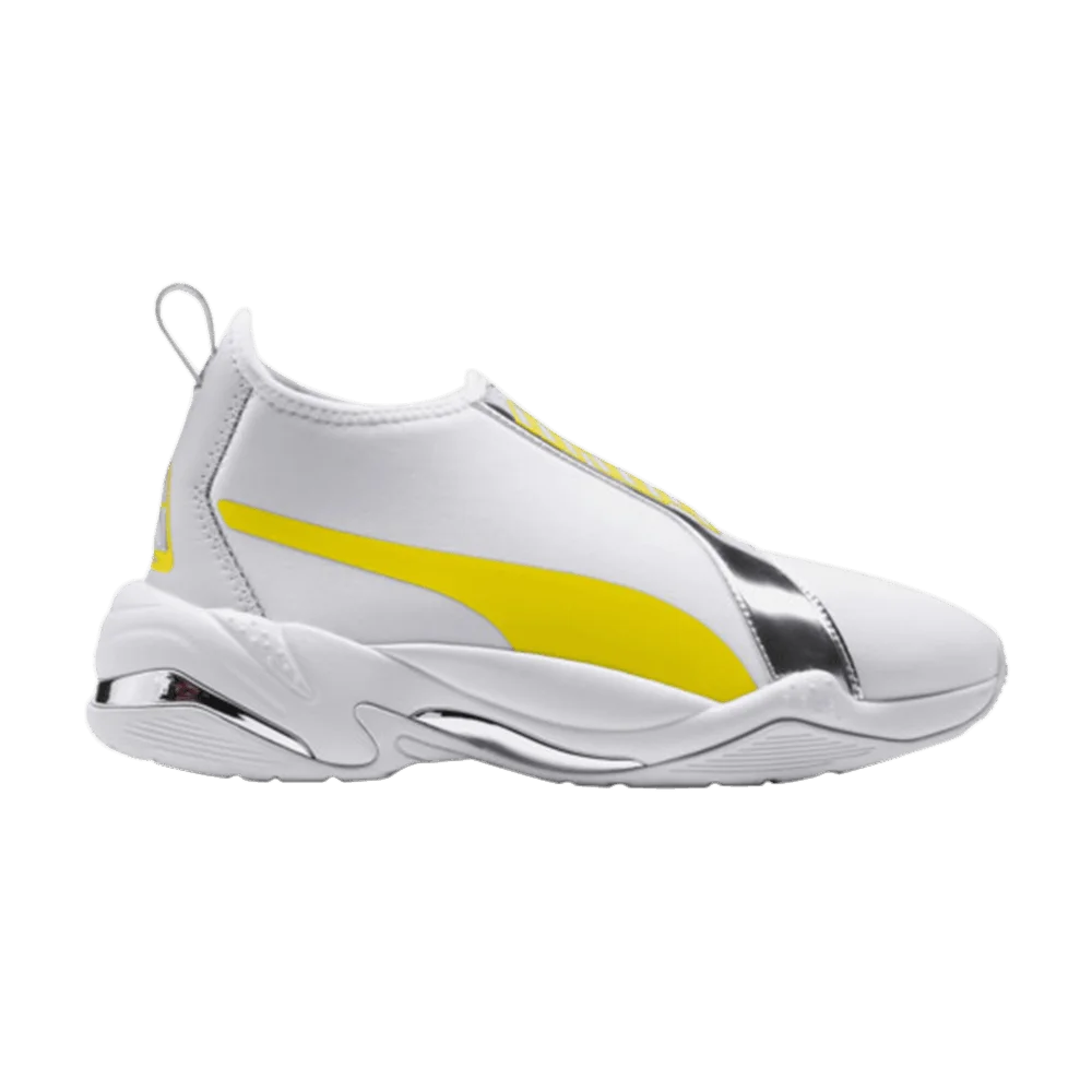 Кроссовки Puma Wmns Thunder Trailblazer 'White Yellow'