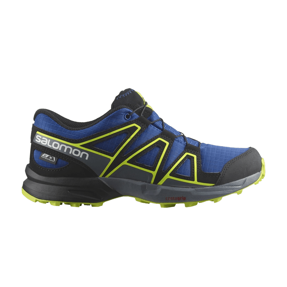 Кроссовки Salomon Speedcross CSWP Junior 'Nautical Blue Acid Lime'