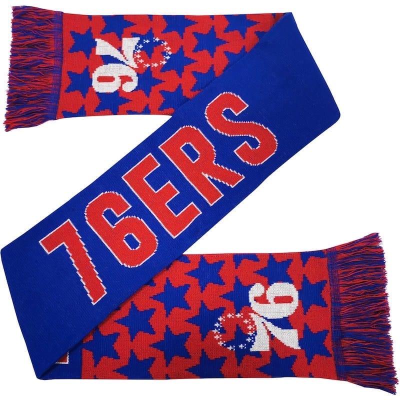 Шарф FOCO Philadelphia 76ers Reversible Thematic Scarf
