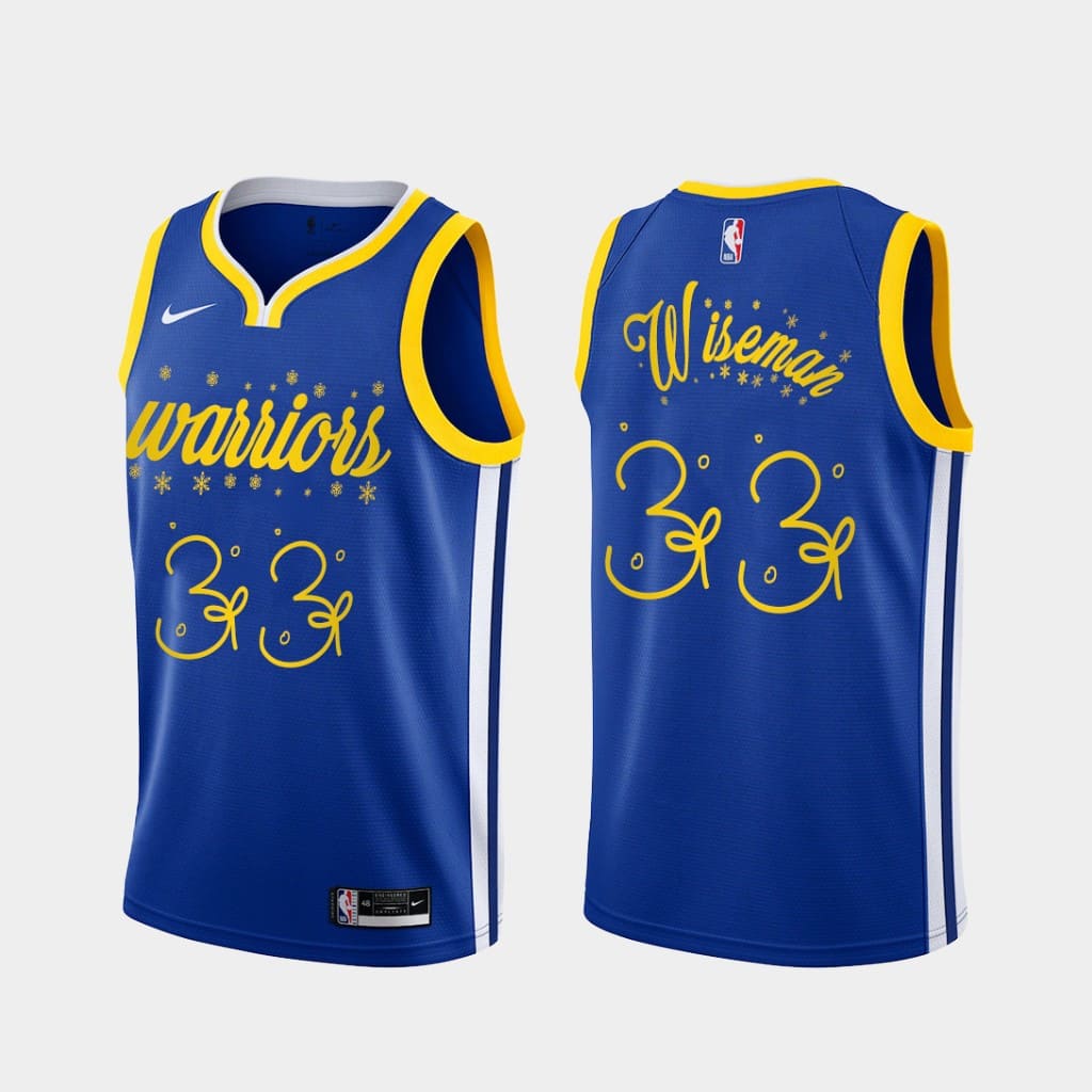 warriors-james-wiseman-royal-2020-christmas-night-festive-special-edition-jersey