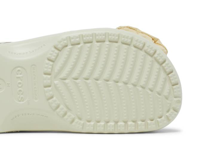 Кроссовки Satisfy x Crocs Classic Clog 'Bone'