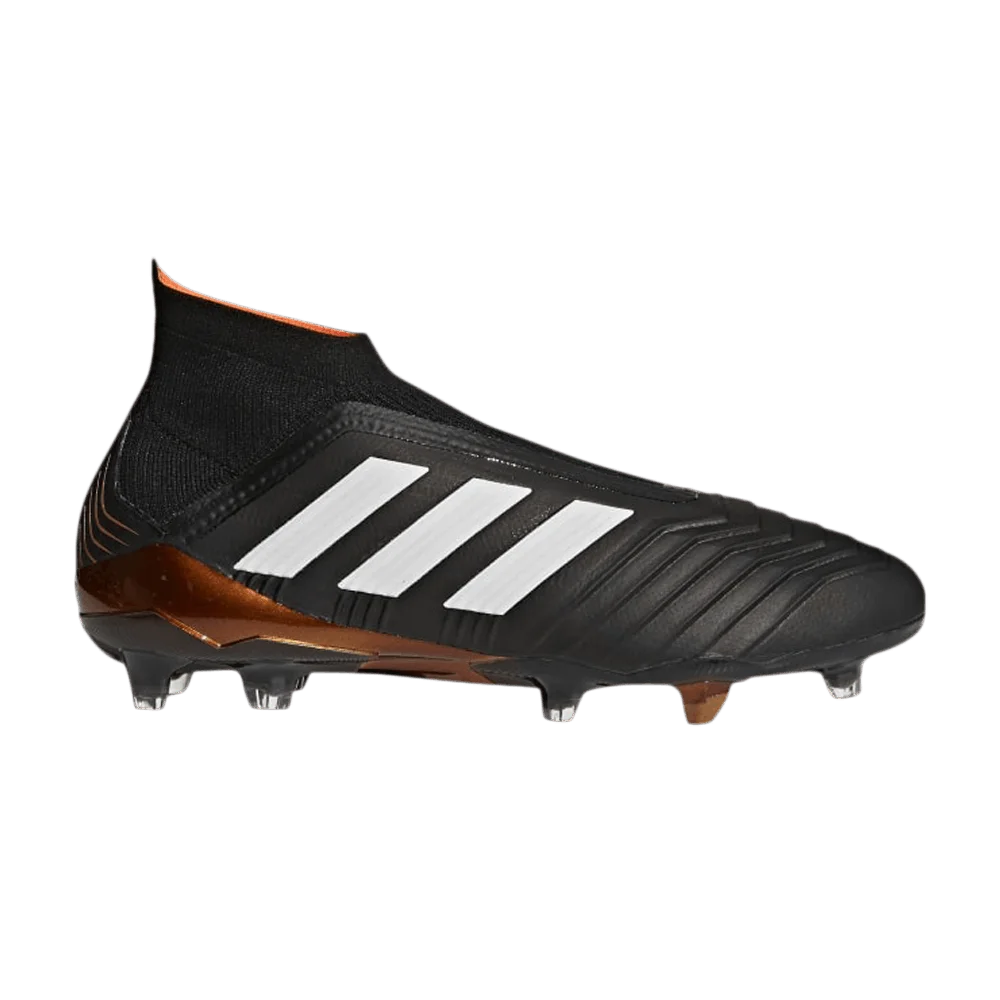 Krossovki-Adidas-Predator-18-FG-Black-Solar-Red