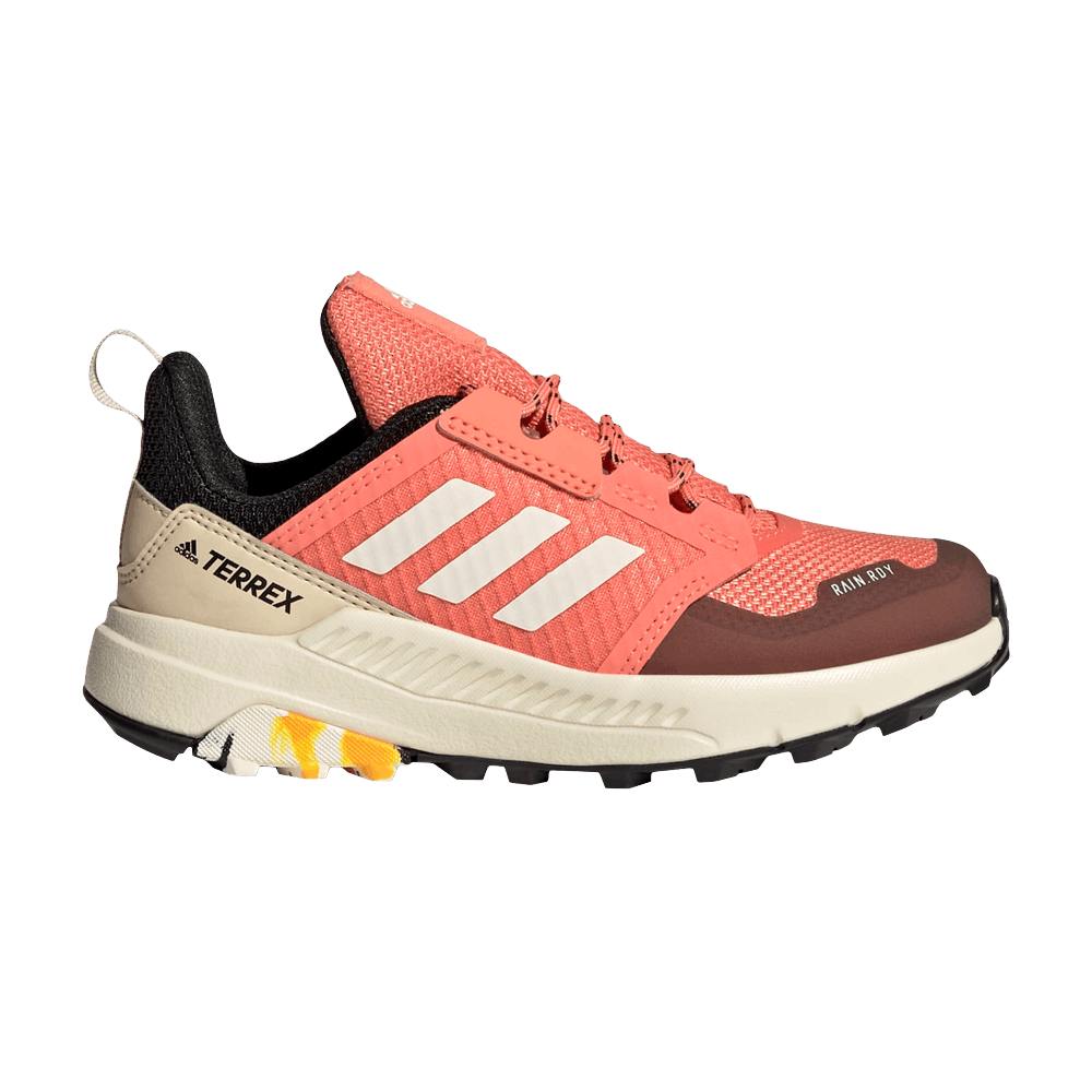 Кроссовки Adidas Terrex Trailmaker Rain.RDY J 'Coral Fusion Wonder White'