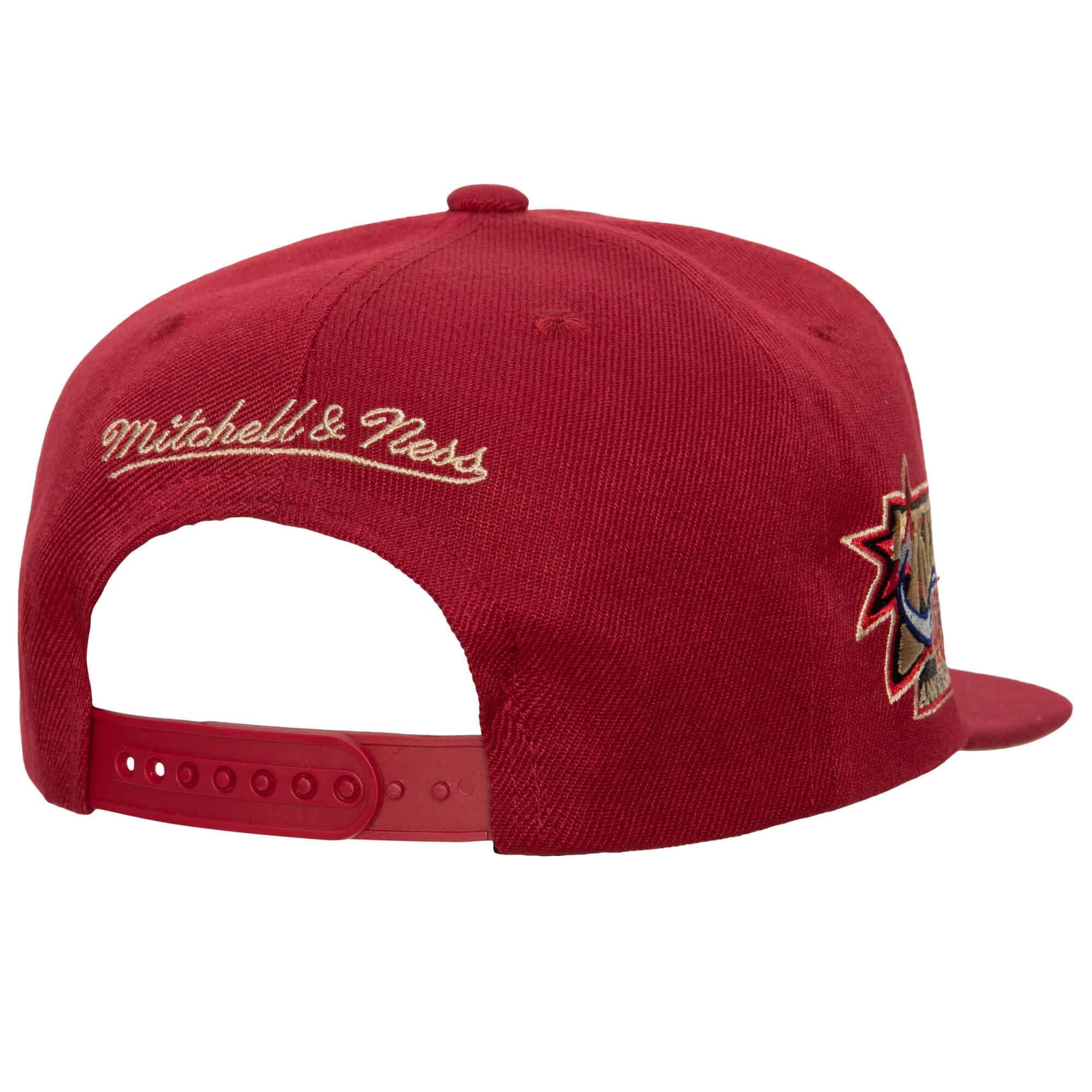 Бейсболка Mitchell & Ness With Love Snapback HWC Philadelphia 76ers