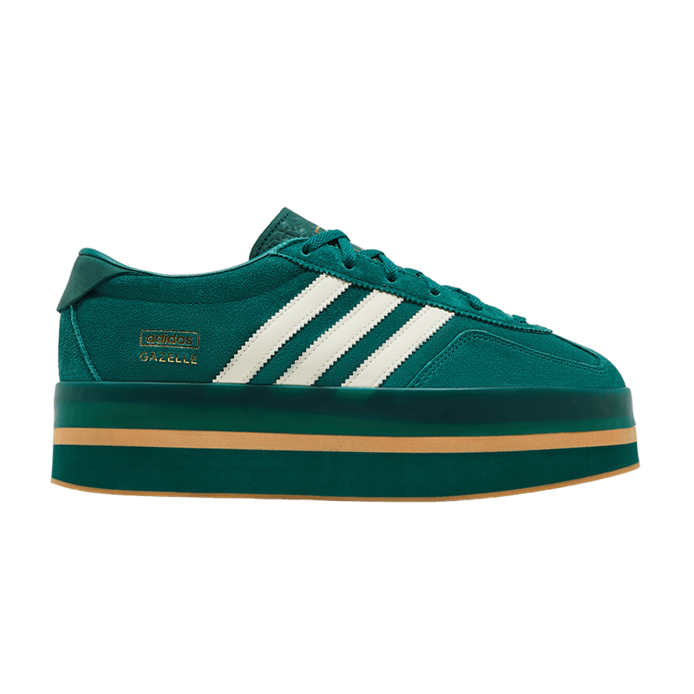 Кроссовки adidas Wmns Gazelle Stack 'Green Cream Gum'