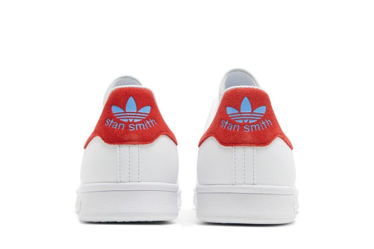 Кроссовки Adidas Stan Smith 'White Vivid Red'