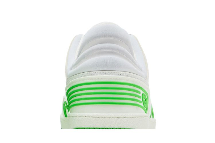 Кроссовки Gucci Basket Low 'White Demetra Green'