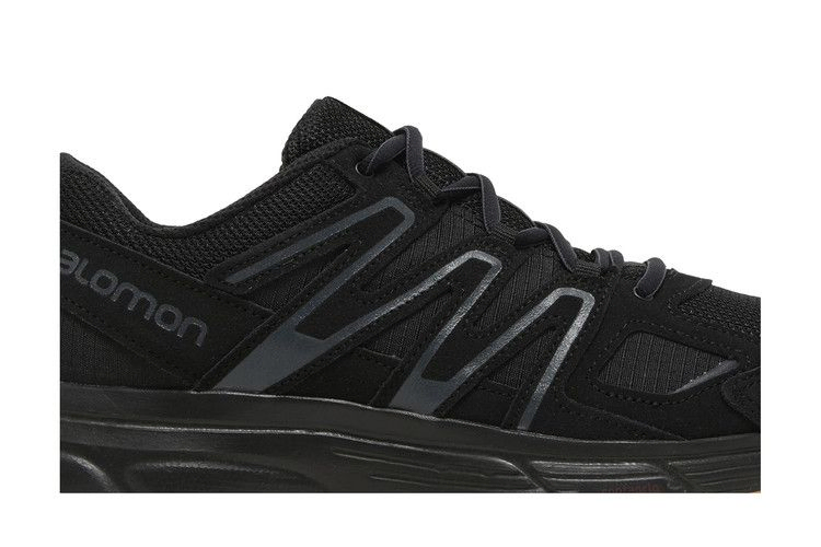 Кроссовки Salomon X-Mission 4 Suede 'Black Gum'