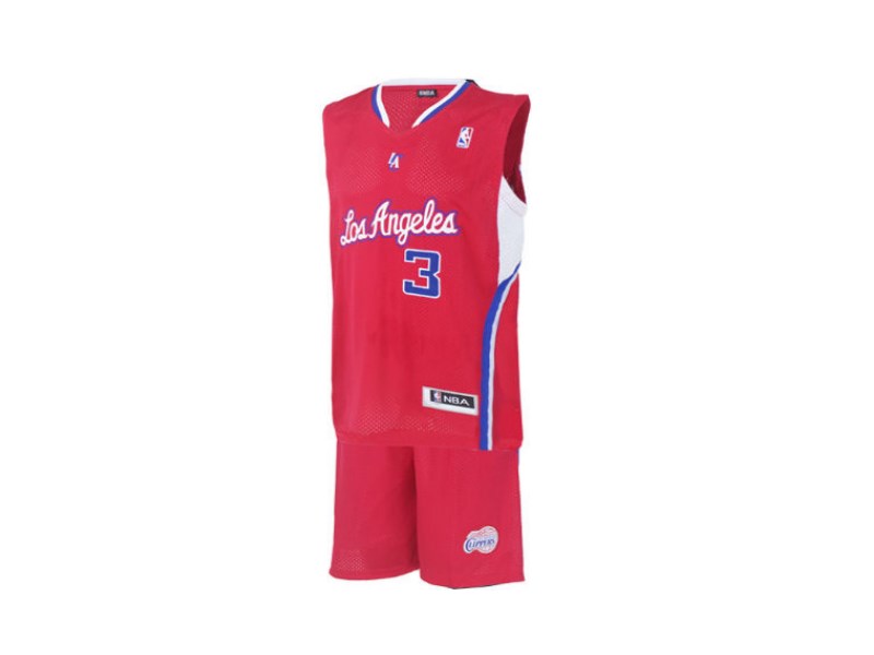 Баскетбольная форма 2016 LA Clippers Paul 3 Uniform