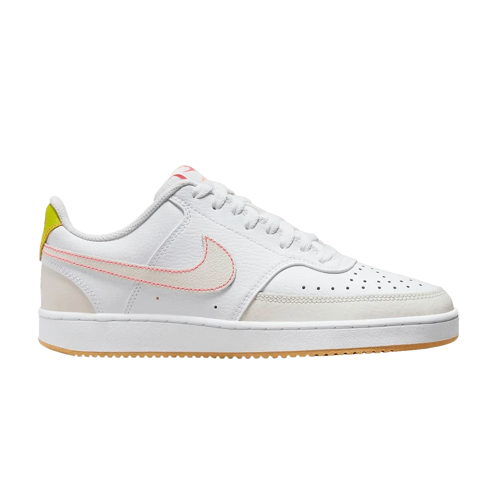 Кроссовки Nike Wmns Court Vision 1 Low 'White Pink'