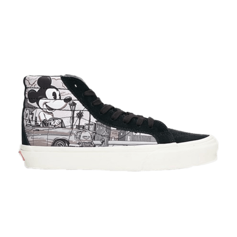 Кроссовки Vans Disney x Mark Machado x Sk8-Hi 'Mickey's 90th Birthday'