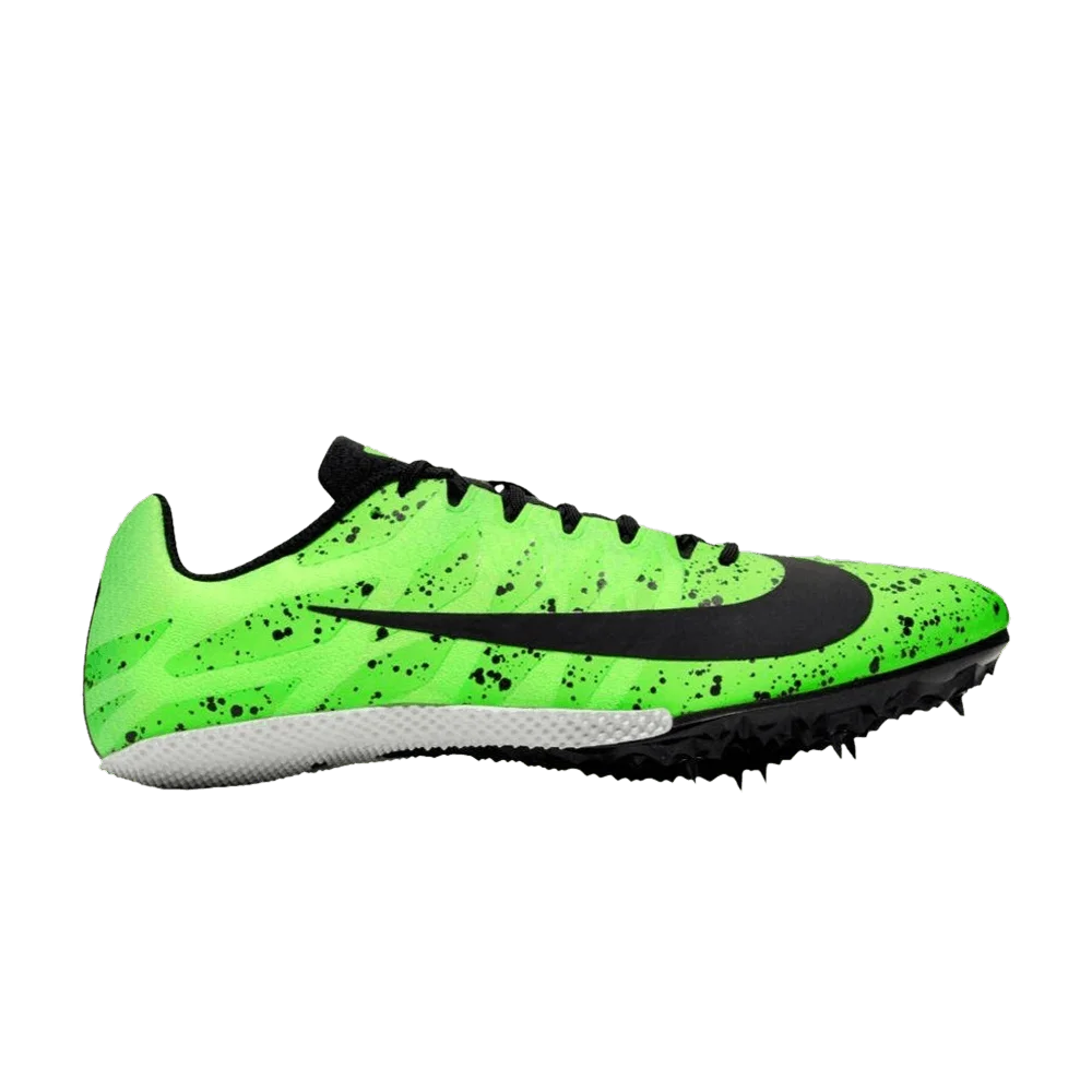 Krossovki-Nike-Zoom-Rival-S-9-Electric-Green-Speckled