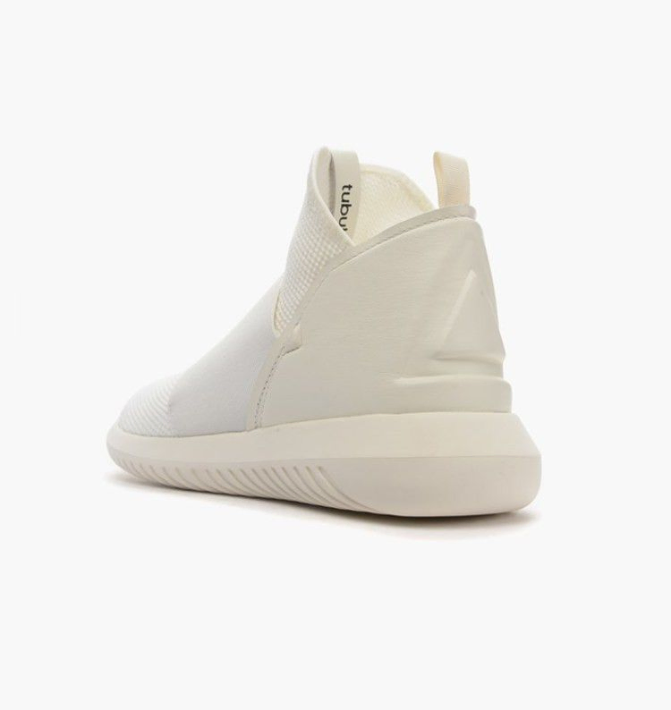 Кроссовки Adidas Wmns Tubular Defiant RO TF Leather 'Triple White'