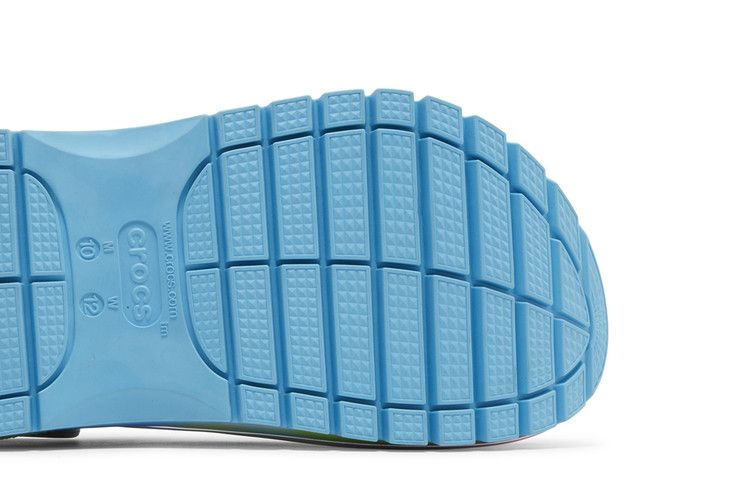 Кроссовки Crocs Lazy Oaf x Mega Crush Clog 'New Dimensions'