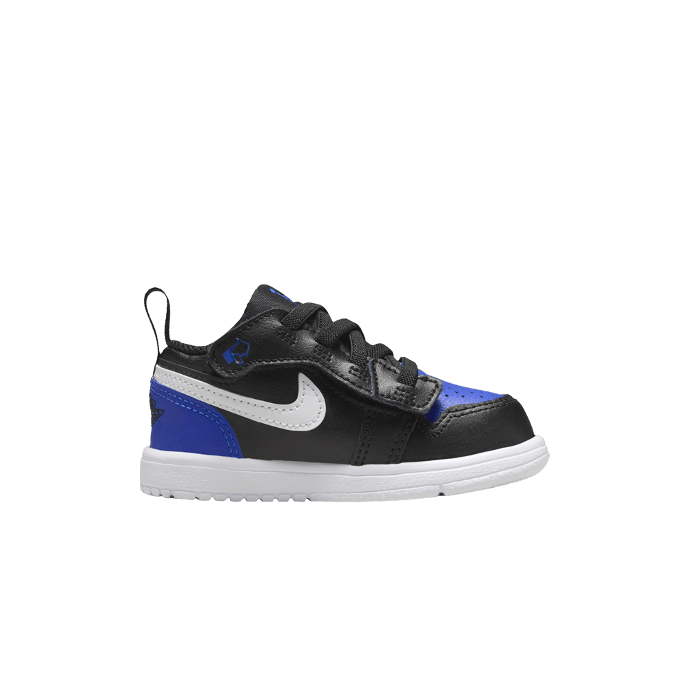 Кроссовки Air Jordan 1 Low ALT TD 'Black Royal Toe'
