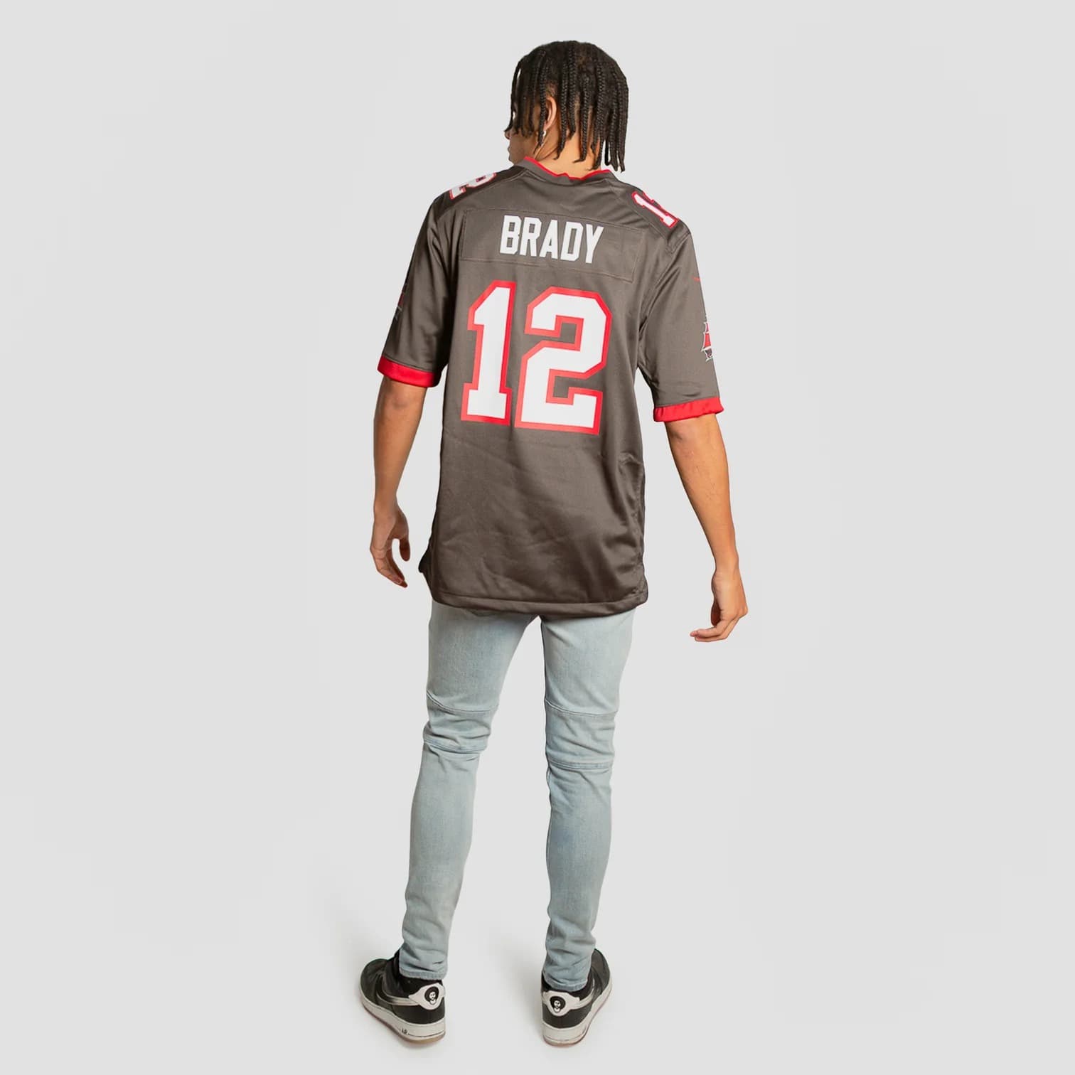 Футболка Nike Tom Brady Tampa Bay Buccaneers Alternate NFL Game Jersey
