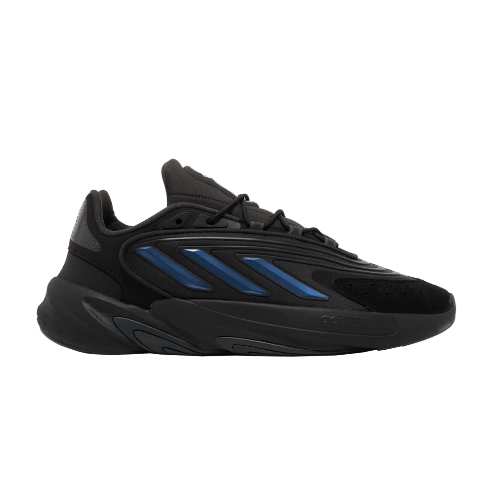 Кроссовки adidas Ozelia 'Black Blue Metallic'
