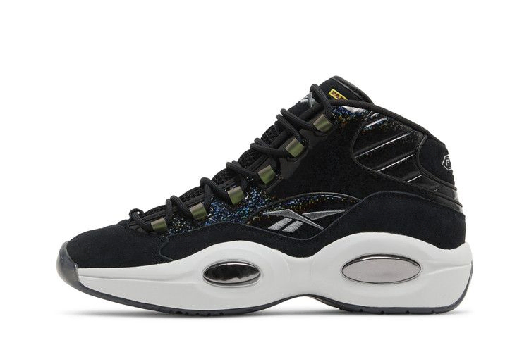 Кроссовки Reebok Panini x Question Mid 'Black Pulsar Prizm'