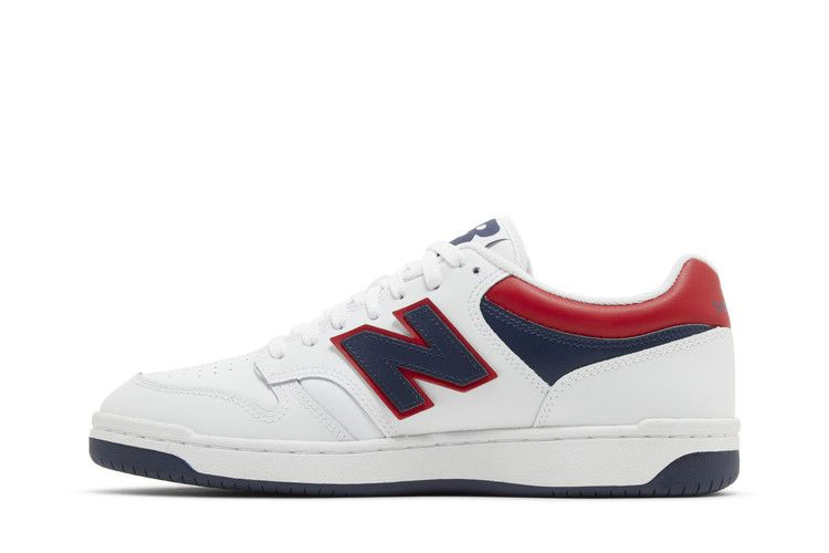 Кроссовки New Balance 480 'White Indigo Red'