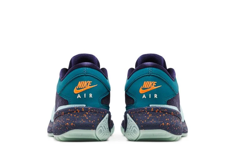 Кроссовки Nike Zoom Freak 5 'Nigerian Nightmare'