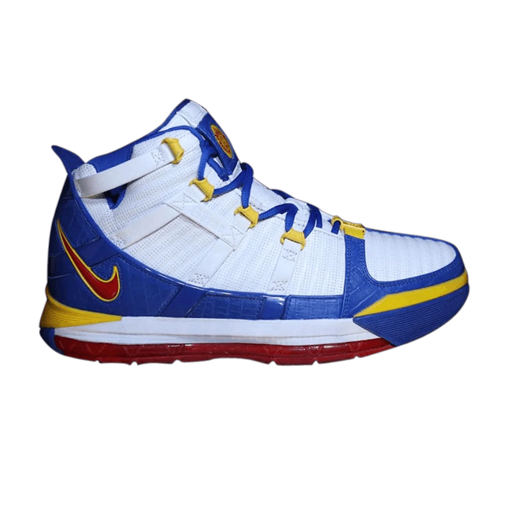 Кроссовки Nike Zoom LeBron 3 'Superman' Sample