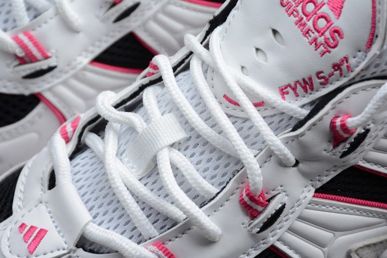 Кроссовки Adidas FYW S-97 'Crayon White'