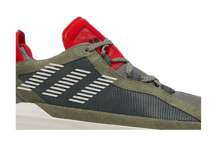Кроссовки adidas Dame 6 'Legacy Green Red'